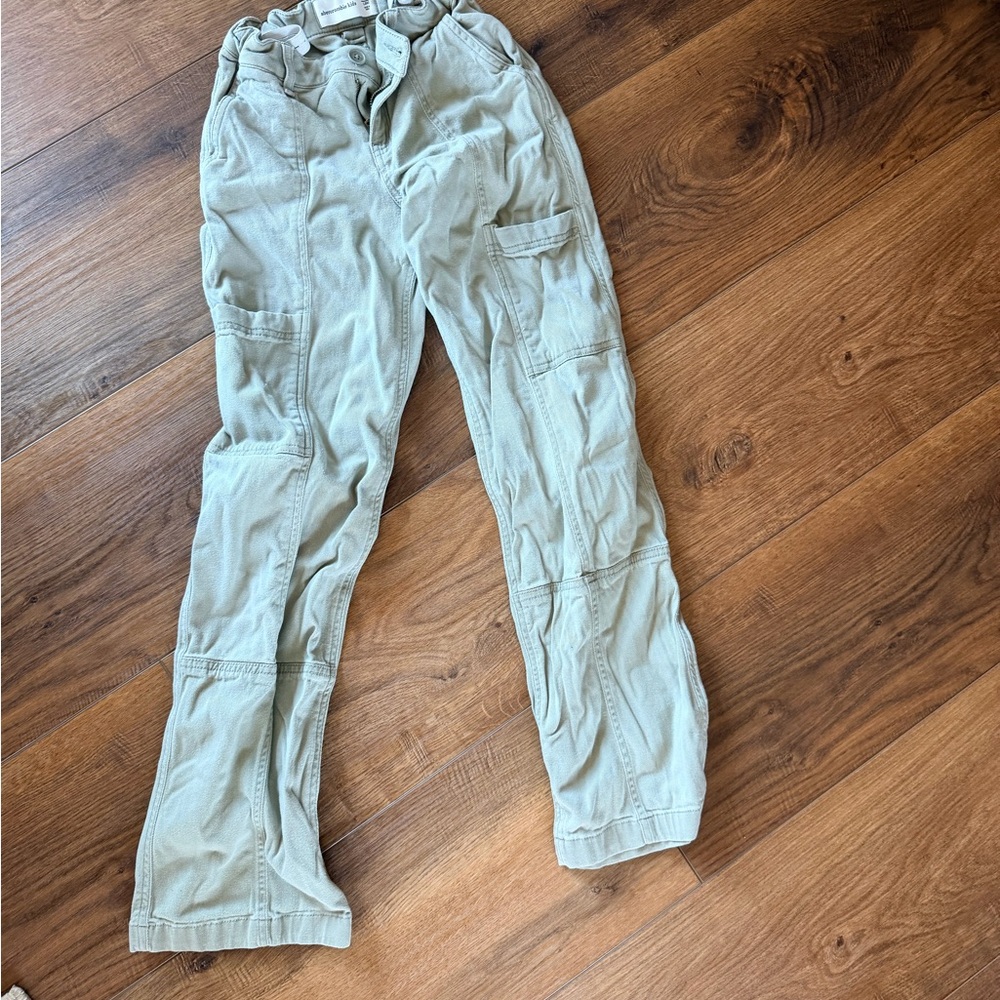 abercrombie kids Cargo Pants 11/12 long
